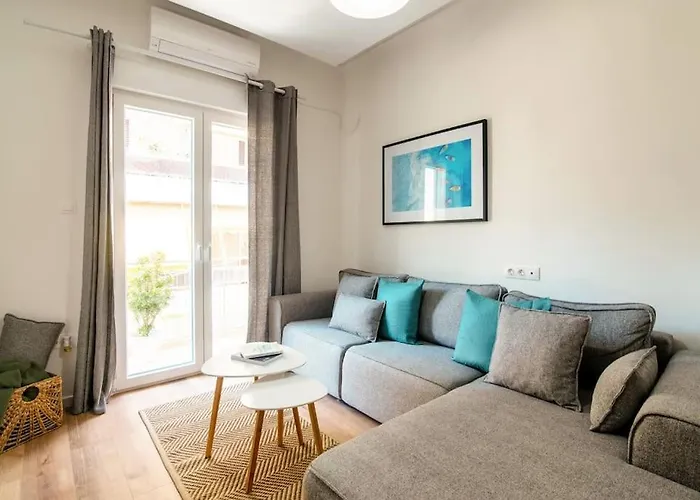 Kelly\'S Urban Home - 5 Mins Walk To Acropolis